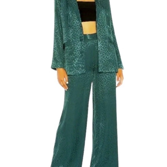 L*Space Green Pantsuit - Picture 3 of 15